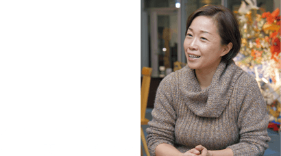 有限会社十和田乗馬倶楽部　代表取締役　上村鮎子さん