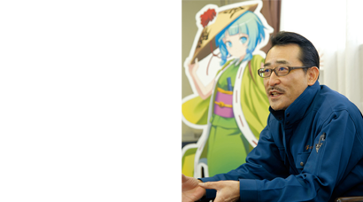 株式会社ソルテック　工場長　平井俊之さん