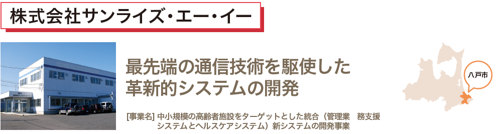 最先端の通信技術を駆使した革新的システムの開発