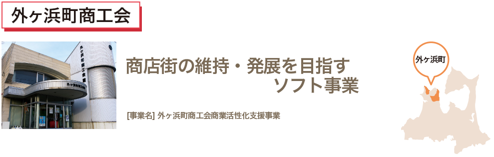 商店街の維持・発展を目指すソフト事業