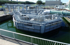 下水処理施設高効率固液分離設備