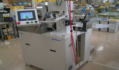 両端自動圧着機