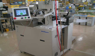 両端自動圧着機