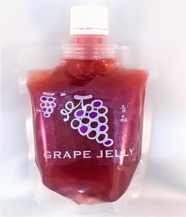 飲むぶどうゼリー