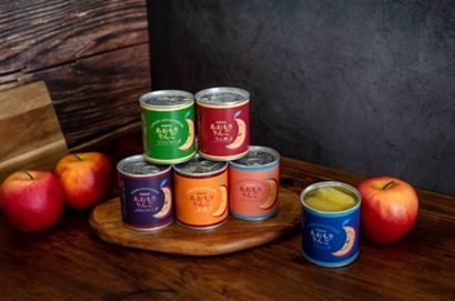 あおもりりんご缶詰 6缶セット
