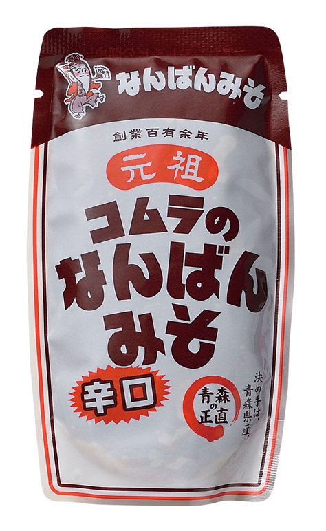 コムラのなんばんみそ 辛口