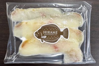 ひらめ生ハム風