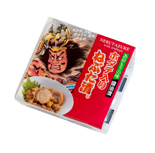 ホタテ入りねぶた漬 100g