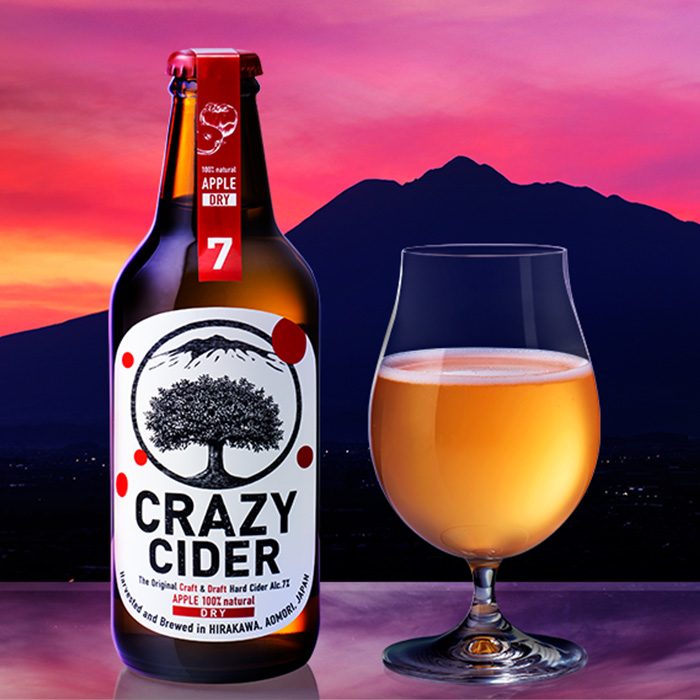 CRAZY CIDER DRY