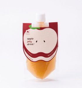 ［リンゴタイム］飲むりんごジュレ
