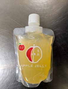 りんごゼリー(ふじ)