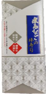 煮あなごの棒寿司