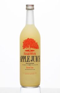 「完熟」アップルジュース リフレッシュテイスト