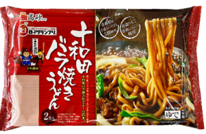 十和田バラ焼うどん