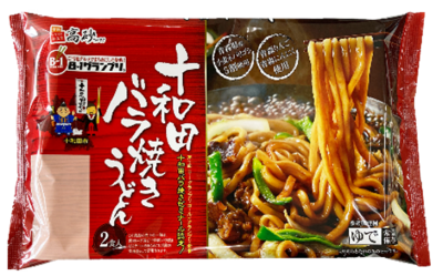 十和田バラ焼うどん