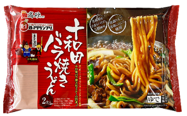 十和田バラ焼うどん