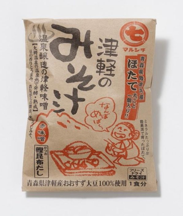 津軽のみそ汁 ほたて